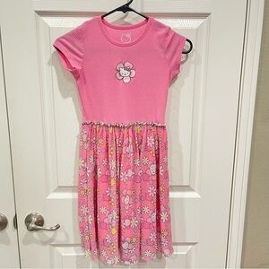 Hello Kitty Pink Floral Dress